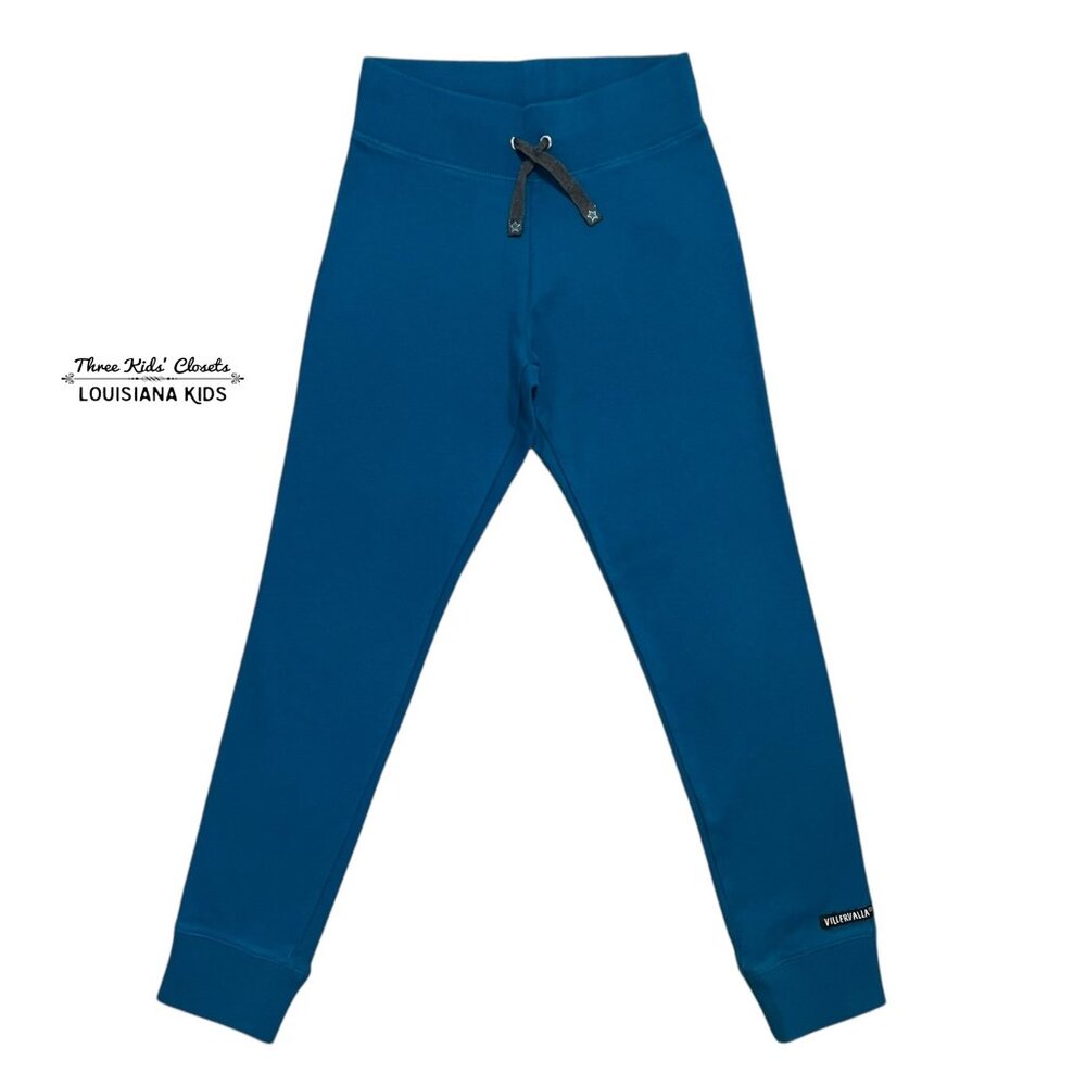 Villervalla Sz 146 (11Y) Blue Joggers Sweatpants